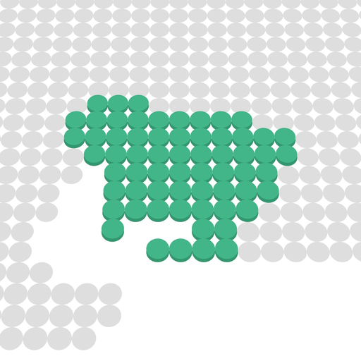 Aichi Map Puzzle app icon