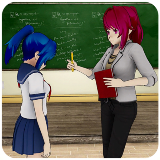 Anime Girl High School Teacher app icon