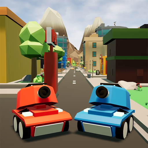 Tank Hero, Battle Stars brawls app icon
