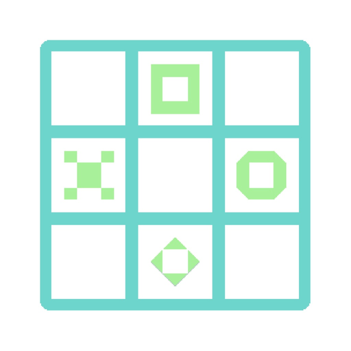 Pixel Grid Art app icon