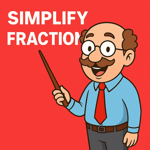 Simplify Fractions app icon
