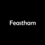 Feastham Pizza. icon