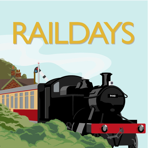 Raildays app icon