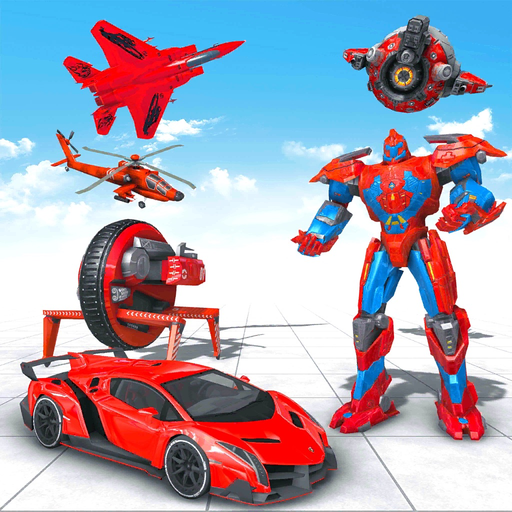 Spider Hero: Robot Fighter app icon