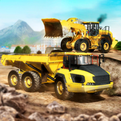 Heavy Machines & Construction app icon