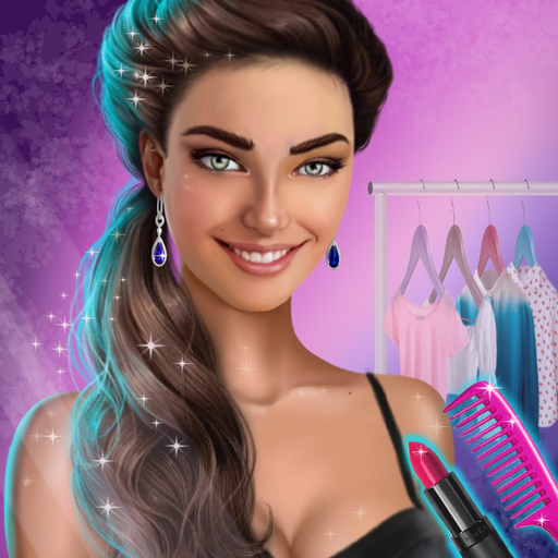 Fashion Girls Dress Up Game app icon