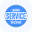 EOM Service Tickets icon