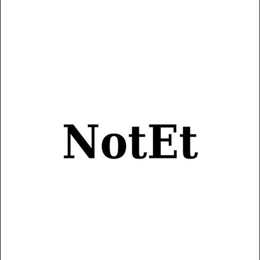 NotEt app icon
