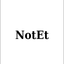 NotEt icon