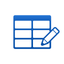 Table Notes Spreadsheet maker icon