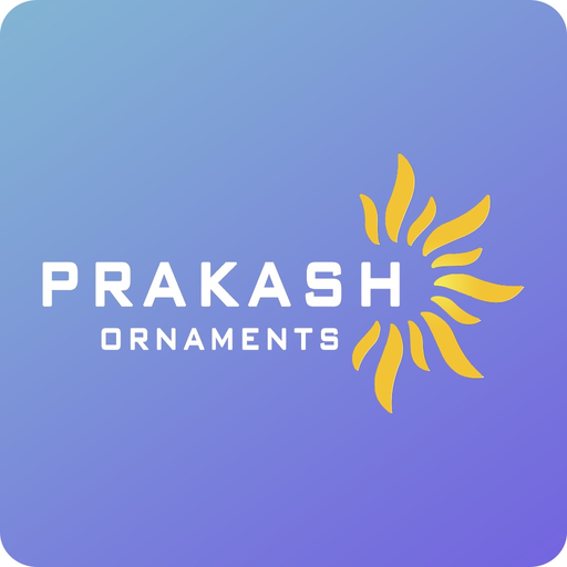 Prakash Ornaments app icon