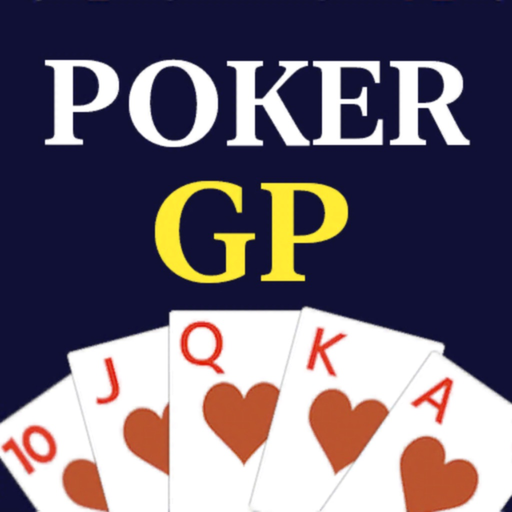 Poker GP -Double Up Fever-ポーカー app icon