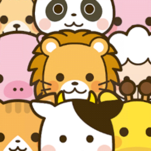 Animal Sort Puzzle アニマルソートパズル app icon