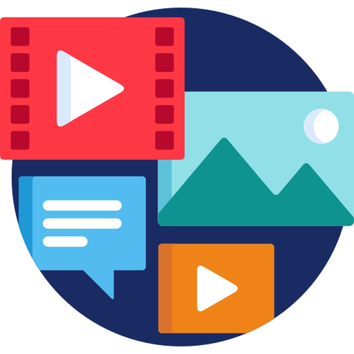Animated Text app icon
