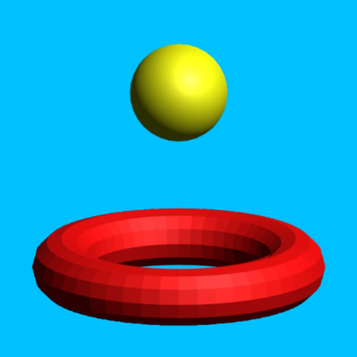Flappy Ball Dunk app icon
