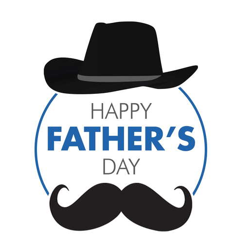Fathers Day Wishes Frame Cards app icon