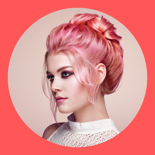 Girls Hairstyles Step by Step app icon