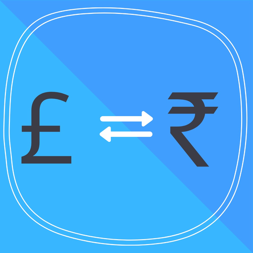 GBP (Pound) to INR Converter app icon