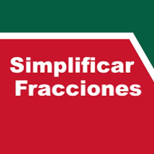 Simplificar fracciones app icon