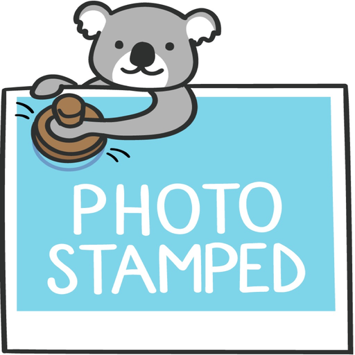 Photostamped app icon