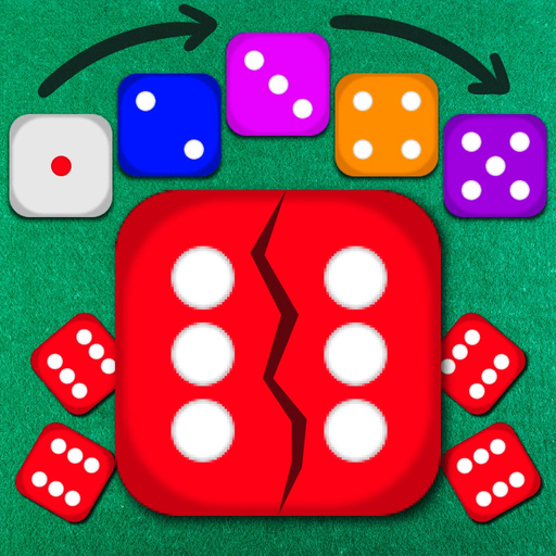 Dice Merge n Blast Puzzle app icon