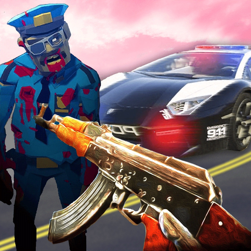Police Zombie Hunter Officer app icon