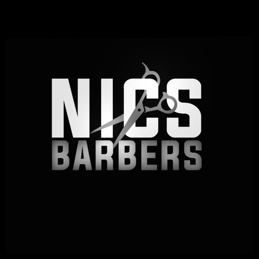 Nic's barber shop app icon