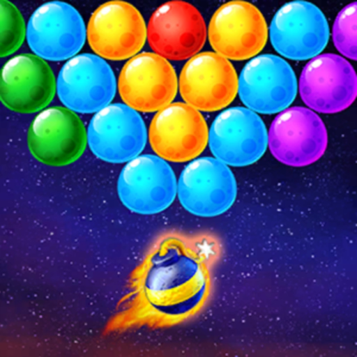Bubble Shooter Dino app icon