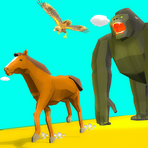 Epic Animal Dash Run 3D app icon