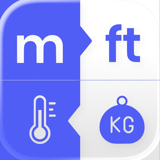 Calculator and Unit Converters app icon