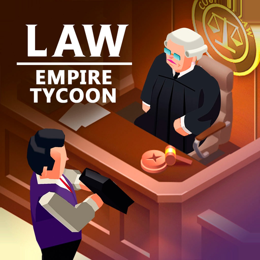 Law Empire Tycoon - Idle Game app icon