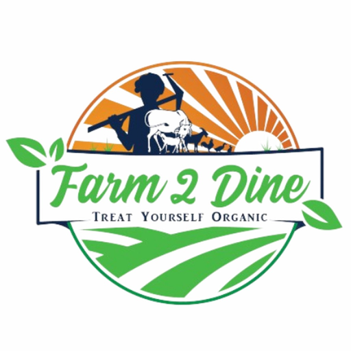 Farm2Dine Organic Foods app icon