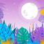 Moonstera icon