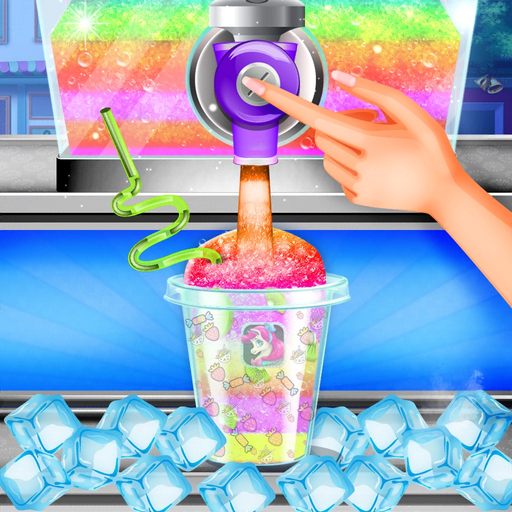 Frozen Unicorn Slush Maker app icon