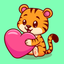 Baby Tiger Stickers! icon
