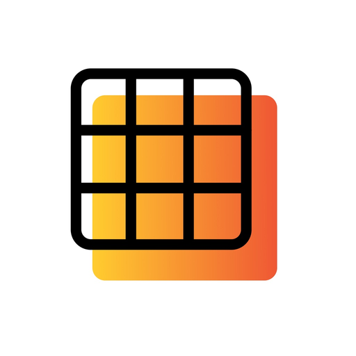 Photo Grid Maker for Good Feed app icon