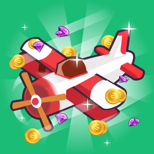Plane Crush - Merge Plane app icon