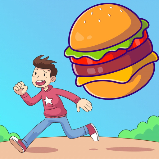 Body Fit Race - Fat Burger Hit app icon