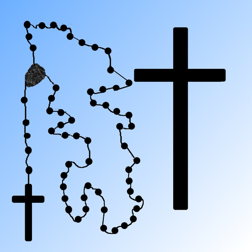 English Rosary app icon