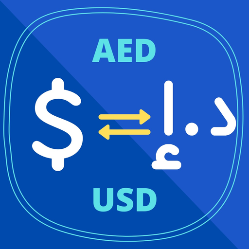 USD to AED Converter app icon