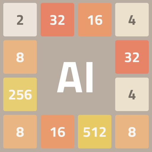 AI Simulator: 2048 app icon