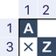 Nonogram Words - Cross Puzzle icon