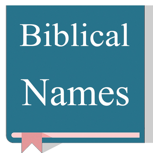 Biblical Names with Meaning app icon