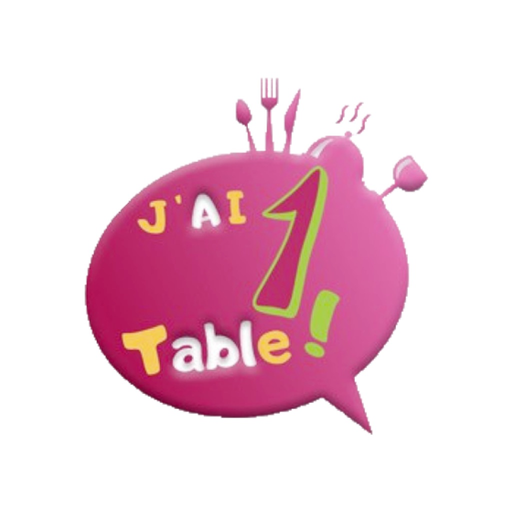 J'ai 1 Table app icon