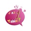 J'ai 1 Table icon