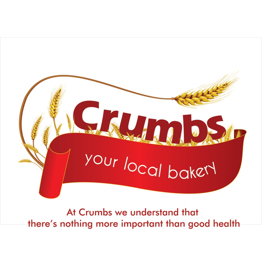 Crumbs bakery - fresh bread app icon
