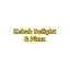 Kebab Delight And Pizza. icon