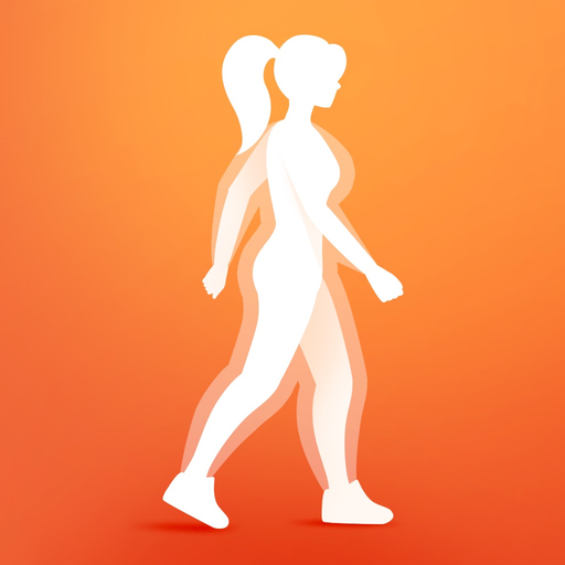 Walking & Weight Loss Tracker app icon
