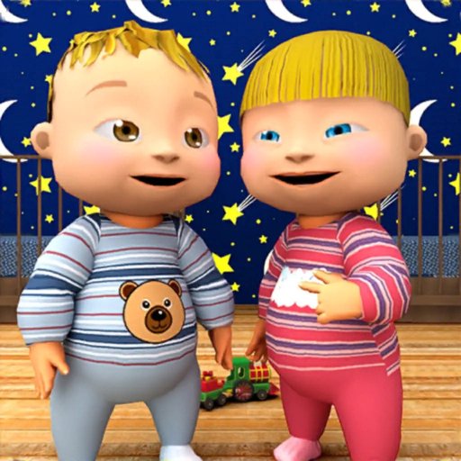 Newborn Mother Twin's Baby Sim app icon