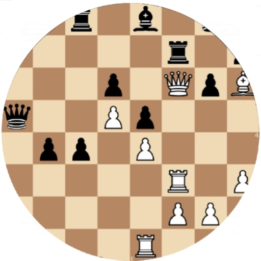 Chess master tutorial Quiz app icon